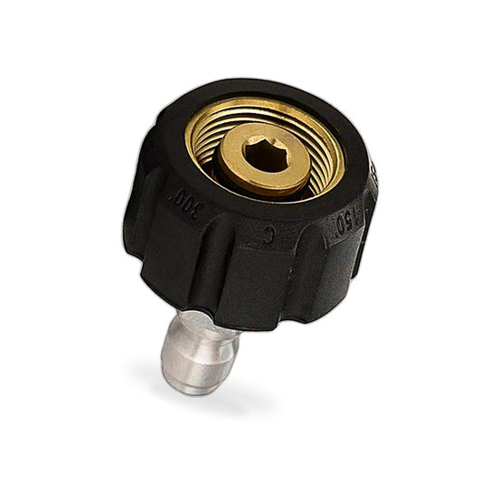 2x Pressure Washer Adapter Pair 1/4 Inch Quick Connect Coupler Kit Suitable for