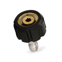 2x Pressure Washer Adapter Pair 1/4 Inch Quick Connect Coupler Kit Suitable for