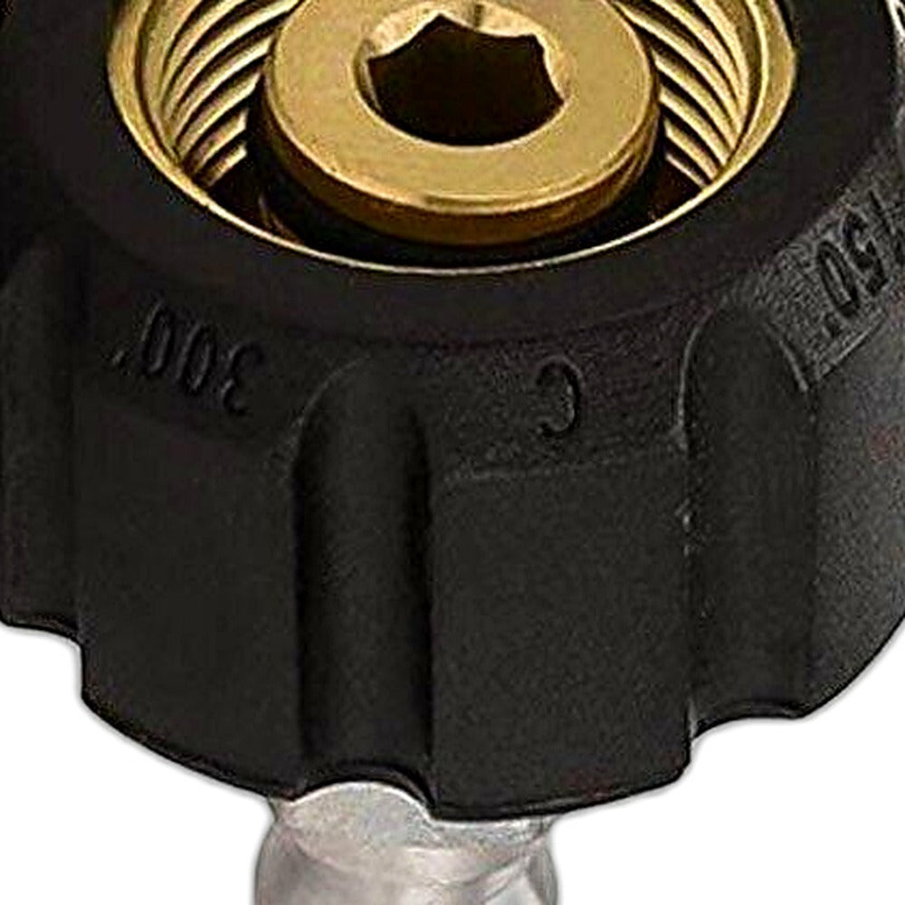 2x Pressure Washer Adapter Pair 1/4 Inch Quick Connect Coupler Kit Suitable for