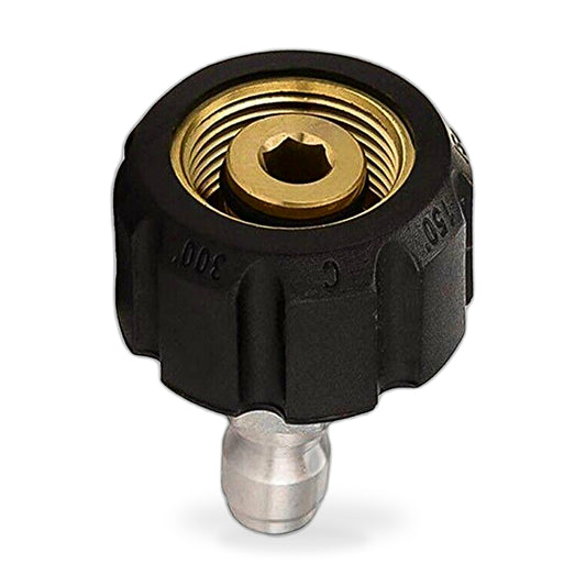 2x Pressure Washer Adapter Pair 1/4 Inch Quick Connect Coupler Kit Suitable for
