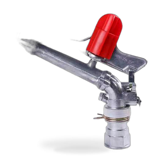 360 Angle Rotation Lawn Water Sprinkler Impact Spray Gun Suitable for Adjustable