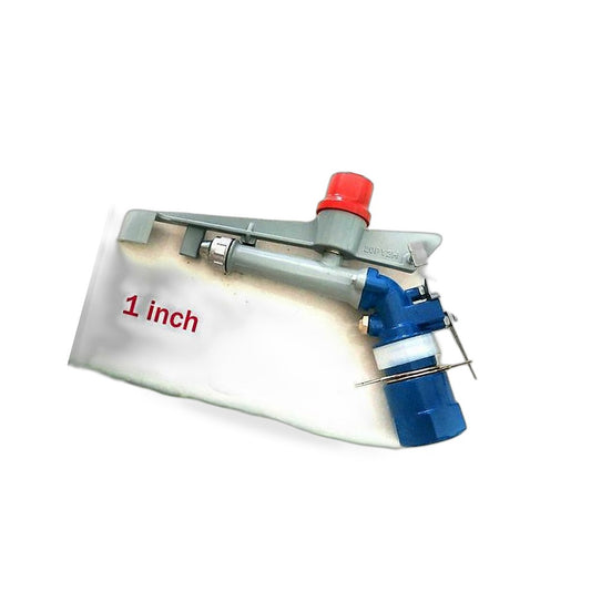 1 inch Irrigation Spray Tool Sprinkler Suitable for Large 360 Angle Adjustable W