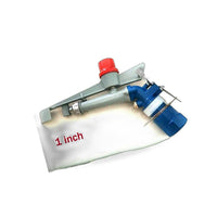 1 inch Irrigation Spray Tool Sprinkler Suitable for Large 360 Angle Adjustable W