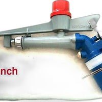 1 inch Irrigation Spray Tool Sprinkler Suitable for Large 360 Angle Adjustable W