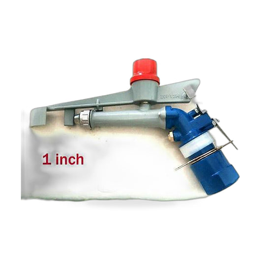1 inch Irrigation Spray Tool Sprinkler Suitable for Large 360 Angle Adjustable W