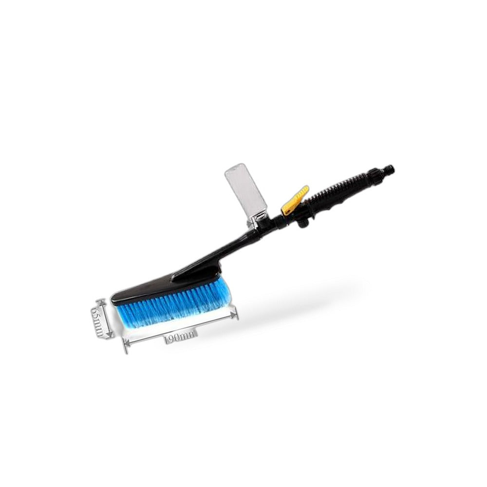 Car Wash Brush with Flow Switch Foam Bottle Suitable for Universal