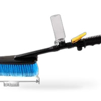 Car Wash Brush with Flow Switch Foam Bottle Suitable for Universal