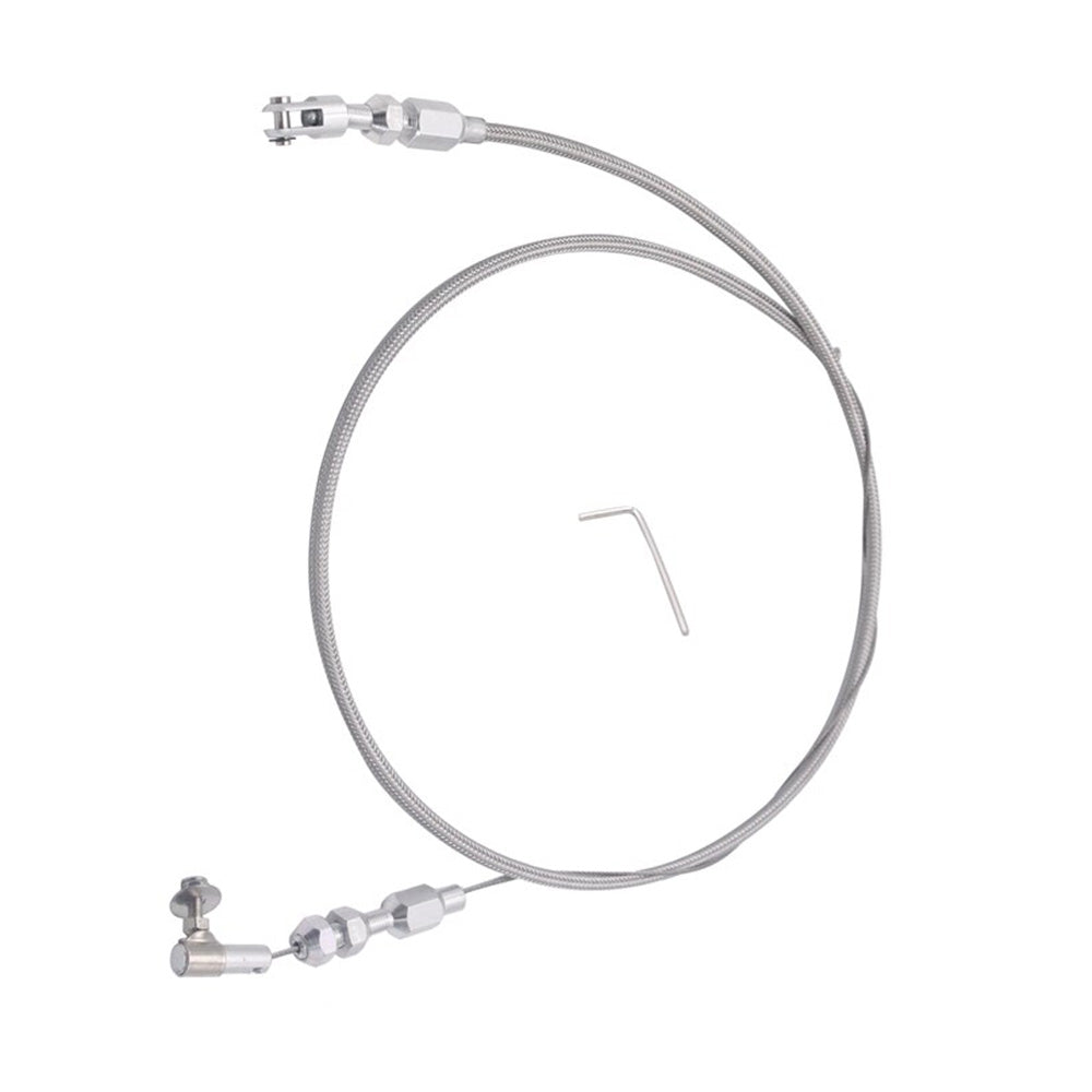 36inch Braided Stainless Steel Throttle Cable Suitable For Ford Chevy GM Holden Models 2000-2025