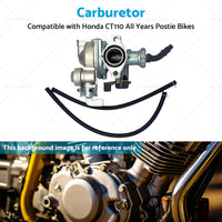 {{ Carburetor Suitable for Honda CT110 All Years Postie Bikes Correct Carby }} - Buy Car Parts Online at {{ Kaka Auto Parts }}.