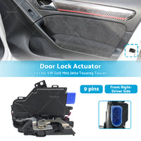 {{ 3D1837016 Front Right Door Lock Actuator Suitable For VW Golf MK5 Jetta Touareg }} - Buy Car Parts Online at {{ Kaka Auto Parts }}.