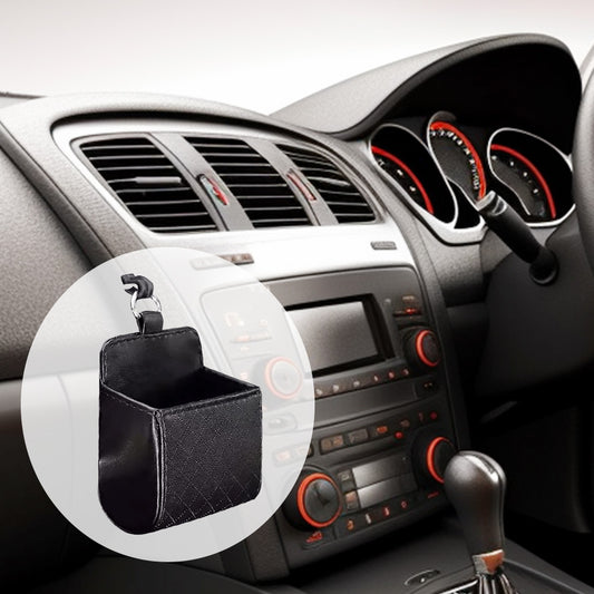 {{ Car Organizer Bag Air Outlet Dashboard Hanging Leather Car Mobile Phone Holder }} - Buy Car Parts Online at {{ Kaka Auto Parts }}.