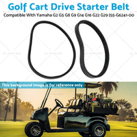 {{ J55-G6241-00 Golf Cart Drive Starter Belt Suitable For Yamaha G2 G5 G8 G9 G14 }} - Buy Car Parts Online at {{ Kaka Auto Parts }}.