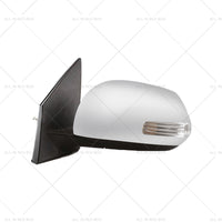 {{ 1x Left Side Silver Door Mirror Suitable for Toyota RAV4 ACA33 ACA38 2008-2012 }} - Buy Car Parts Online at {{ Kaka Auto Parts }}.