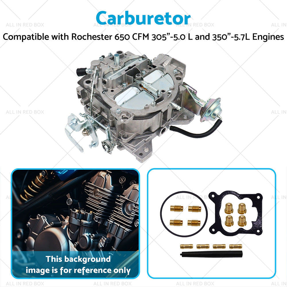 {{ Electric Choke Carburetor Suitable For 305-350 Engines 650 CFM 17066432 }} - Buy Car Parts Online at {{ Kaka Auto Parts }}.