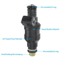 8x Fuel Injectors Suitable For HSV VS / Holden Commodore 5.0L V8 185KW