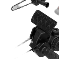 6 Inch Electric Drill Converter To Chainsaw Suitable for Three-Jaw Collet