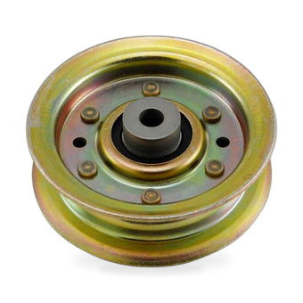 compare product 2x Flat Idler Pulley Suitable for Husqvarna Jonsered Mowers