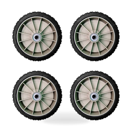 4x8inch Mower Wheels Suitable for Honda HRU19