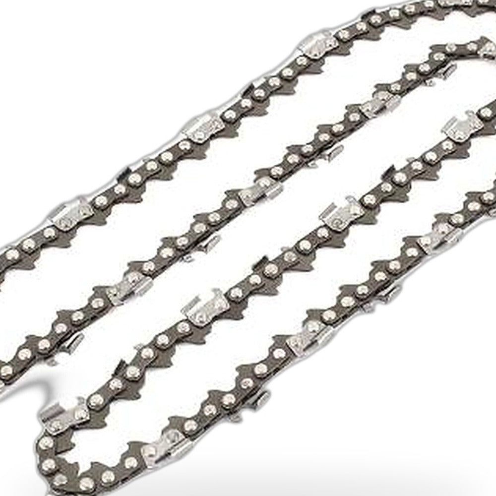 3PCS 3/8LP .043 33DL Chainsaw Chain Suitable for Ryobi OPP1850 OPP1820