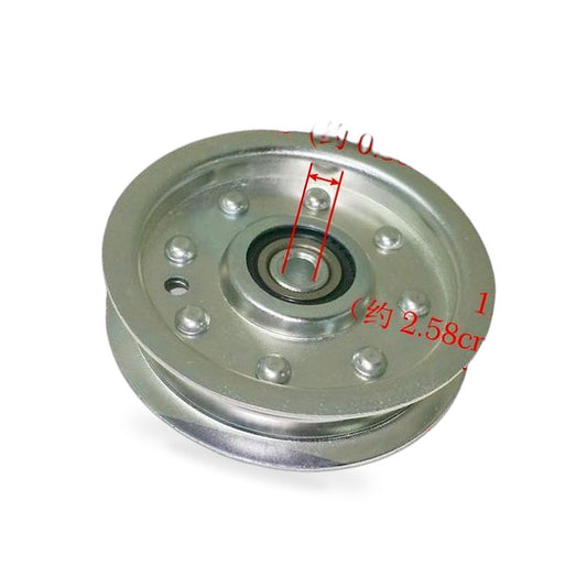Blade Belt Flat Idler Pulley Suitable for Cub Cadet RZT