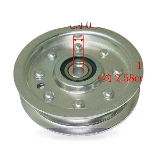 Blade Belt Flat Idler Pulley Suitable for Cub Cadet RZT