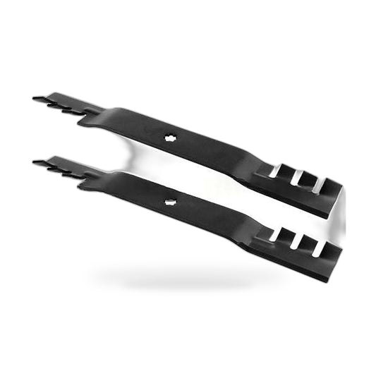 2PCS 42 Inch Toothed Blades Suitable for John Deere 102