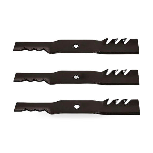 Blade Set Suitable for John Deere 48-Inch Mower Ref. GX21784