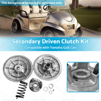 {{ Secondary Driven Clutch for Yamaha Golf Cart 4 Cycle G2 G9 G14 G16 G20 G22 85-07 }} - Buy Car Parts Online at {{ Kaka Auto Parts }}.