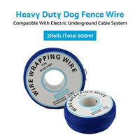 600m Dog Fence Wire Heavy Duty Copper Electric Underground Cable System