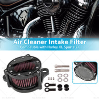 {{ CNC Air Cleaner Intake Filter Kit Suitable For Harley Sportster XL 1991-2016 }} - Buy Car Parts Online at {{ Kaka Auto Parts }}.