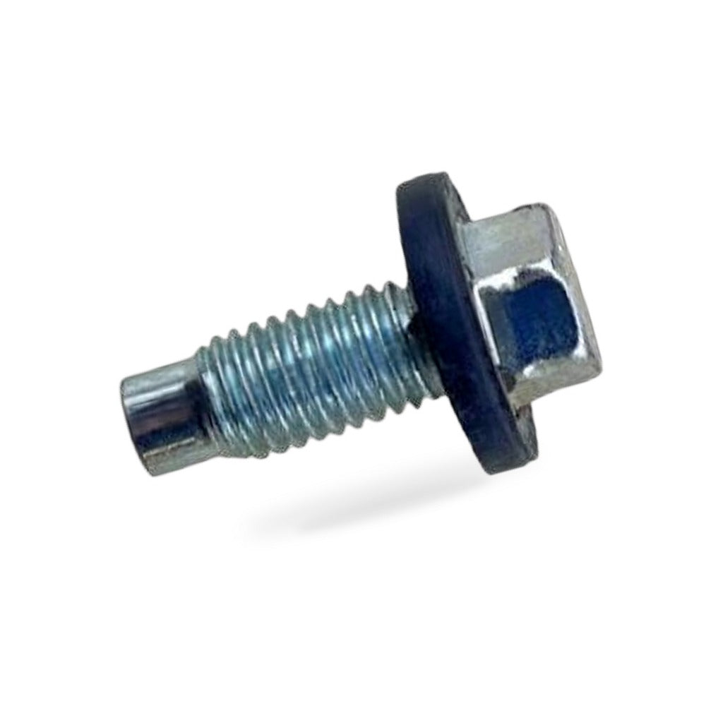 Oil Pan Drain Plug Bolt Suitable for Ford Mondeo Sable Taurus 2.5L XW4E-6730AA - BD4