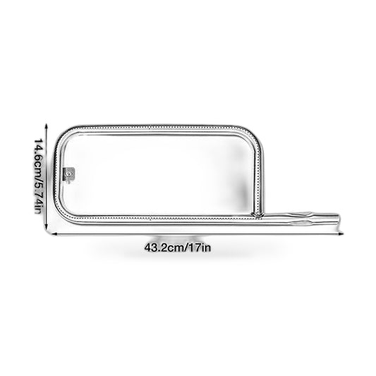 Grill Burner Tube Suitable for Weber Q1000