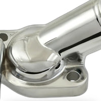 Chrome Twin Outlet Thermostat Housing Water Neck Suitable for Holden 253 308 V8 - XQ1