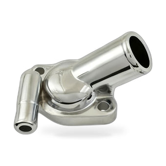 compare product Chrome Twin Outlet Thermostat Housing Water Neck Suitable for Holden 253 308 V8