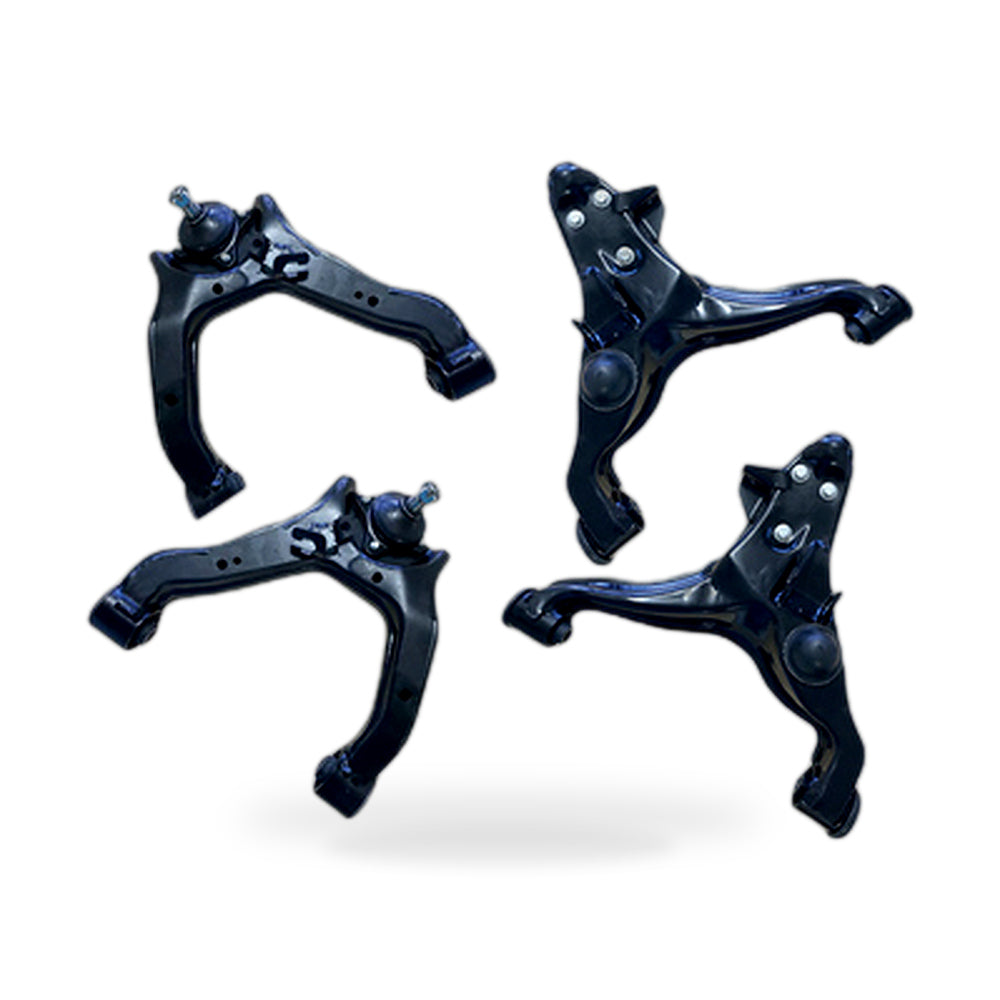 Pair Front Upper Control Arms Suitable for Mitsubishi Pajero NM NP 3.5L 3.8L