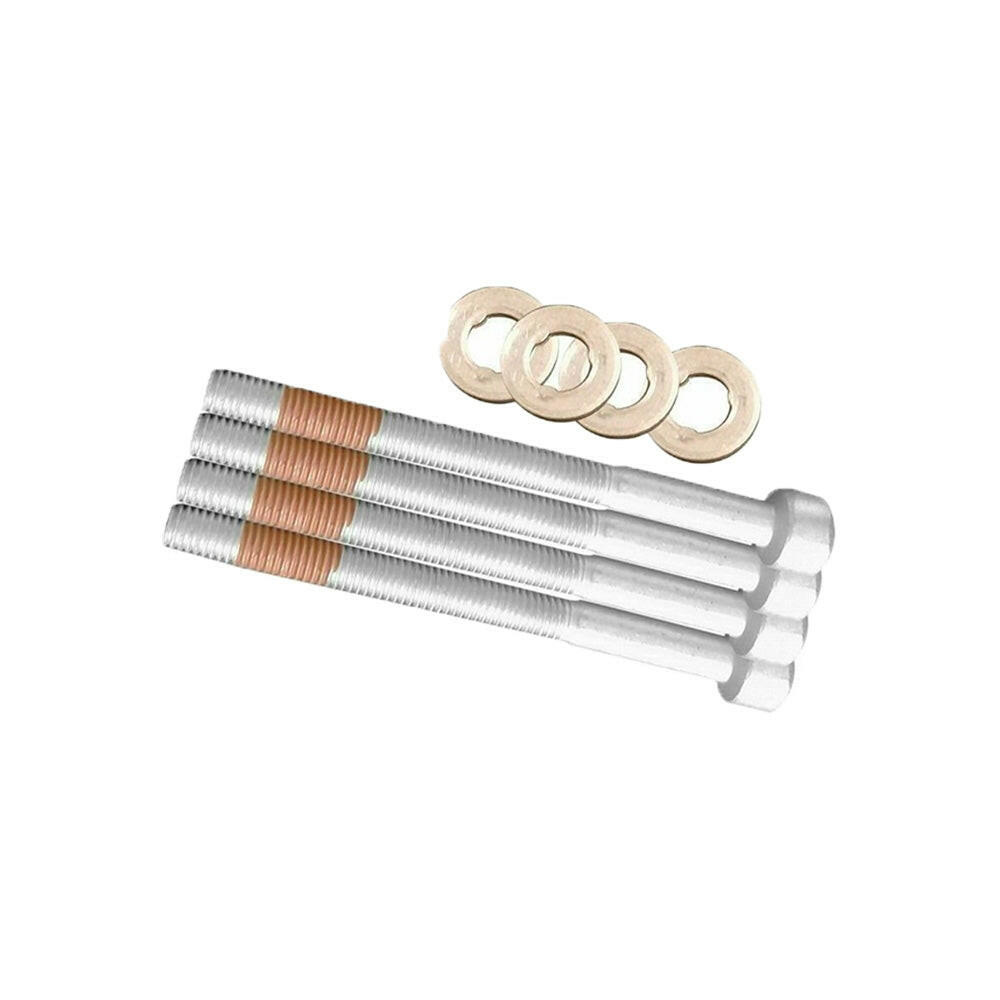 Injector Bolts and Seals Kit 4x Suitable For Mercedes Diesel Sprinter Vito M646