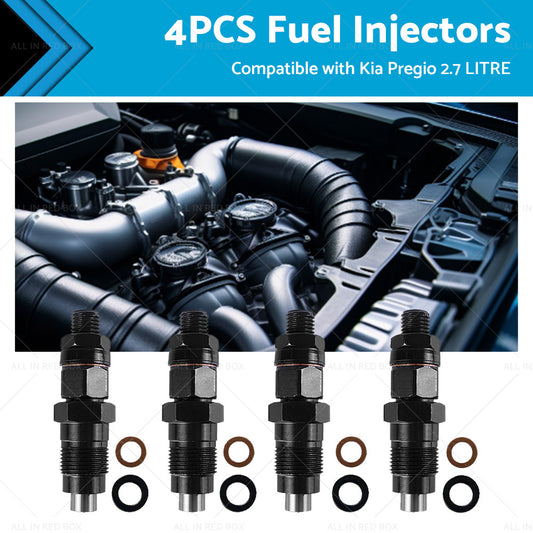 {{ 4PCS Diesel Fuel Injectors Suitable For Kia Pregio 2. 7L 105078-0140 }} - Buy Car Parts Online at {{ Kaka Auto Parts }}.