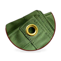 300x500cm Heavy Duty Canvas Tarp Tarpaulin Waterproof Tear UV Resistant Durable - ZT2