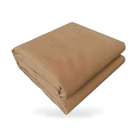 300cm x 300cm Heavy Duty Tan Canvas Tarp Waterproof UV Resistant Durable - ZT3