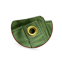 370x740cm Heavy Duty Canvas Tarp Waterproof UV Resistant Tear Proof - BD1