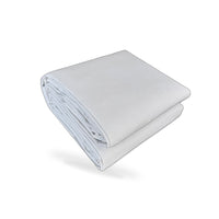 200cmx400cm Heavy Duty White Canvas Tarp Waterproof UV Resistant - BD3