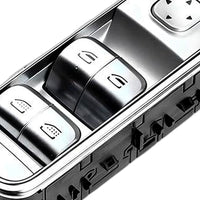 Front Window Glass Lift Switch Suitable for Mercedes GLE GLS C S EQE A1679057501 - XQ1