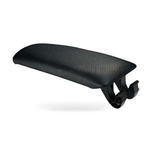 Audi A4 B6 B7 Armrest Box Cover Center Console Lid [Black Leather] - ZT2