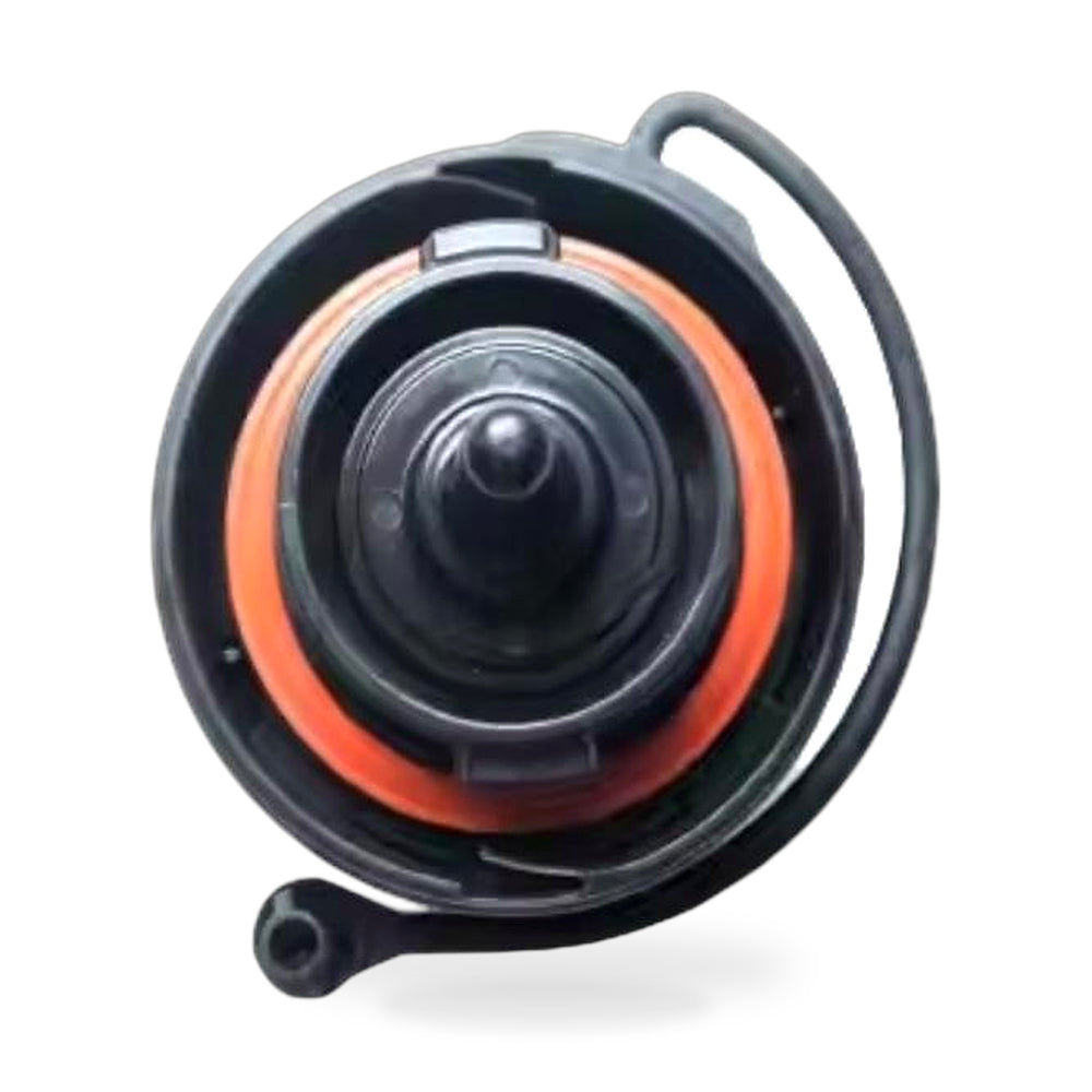 Black Fuel Tank Cap Suitable for Audi A3 A4 A5 A6 VW Golf Passat Tiguan - ZT3