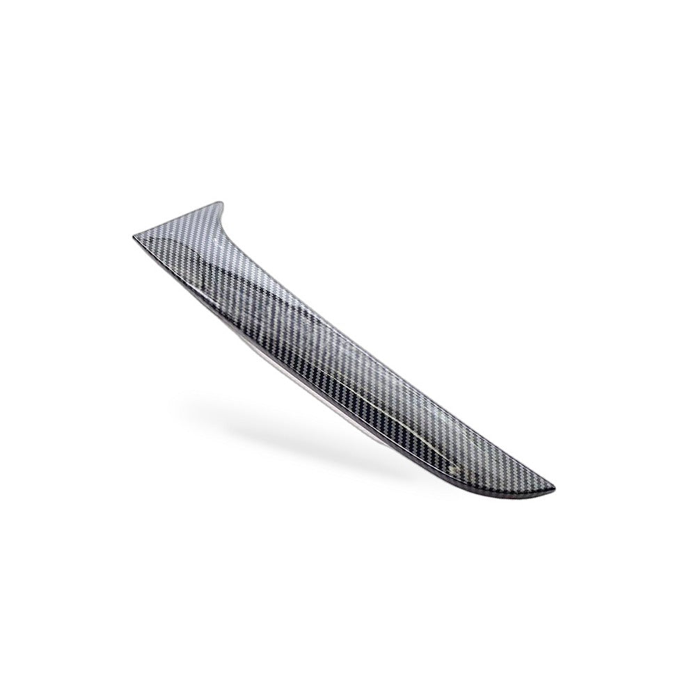 BMW 1 Series F20 F21 12-19 Side Wing Rear Spoiler Carbon Texture Stick-On - BD1