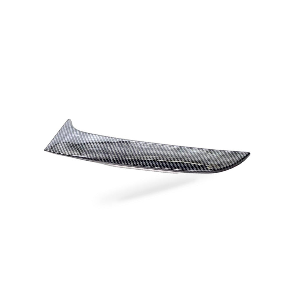BMW 1 Series F20 F21 12-19 Side Wing Rear Spoiler Carbon Texture Stick-On - BD2