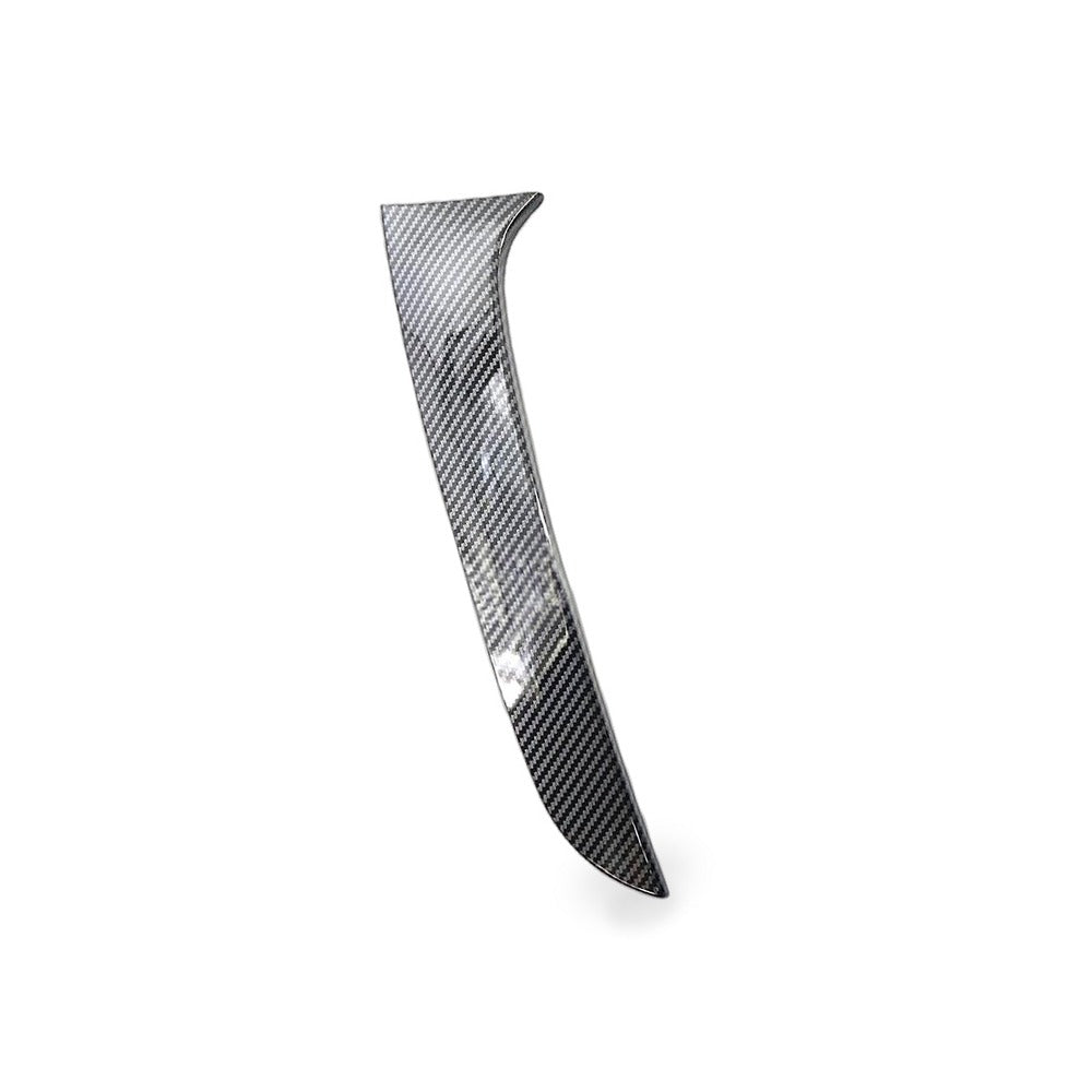 BMW 1 Series F20 F21 12-19 Side Wing Rear Spoiler Carbon Texture Stick-On - BD4