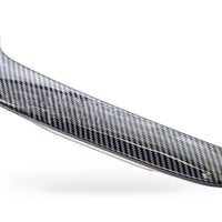 BMW 1 Series F20 F21 12-19 Side Wing Rear Spoiler Carbon Texture Stick-On - XQ1