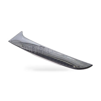 compare product BMW 1 Series F20 F21 12-19 Side Wing Rear Spoiler Carbon Texture Stick-On