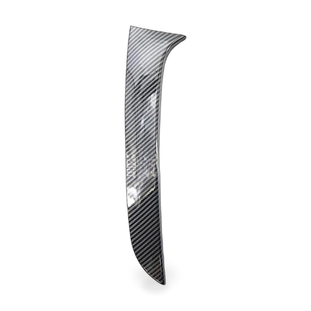 BMW 1 Series F20 F21 12-19 Side Wing Rear Spoiler Carbon Texture Stick-On - ZT3